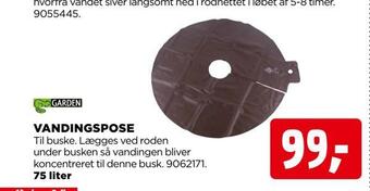 jem & fix Vandingspose tilbud