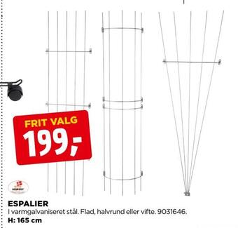 jem & fix Espalier tilbud