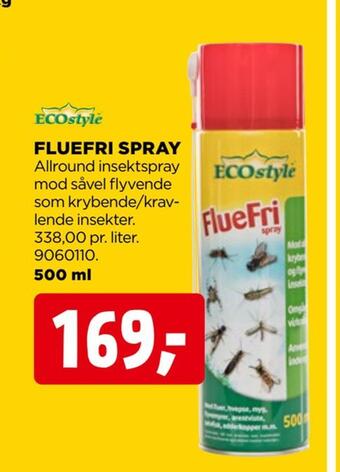 jem & fix Fluefri spray tilbud