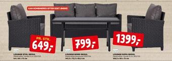 jem & fix Lounge sofa seoul tilbud