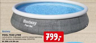 jem & fix Pool 7340 liter tilbud