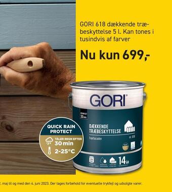 Gori 618 dækkende træ beskyttelse