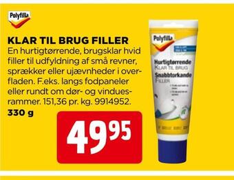 jem & fix Klar til brug filler tilbud