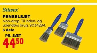jem & fix Penselsæt tilbud