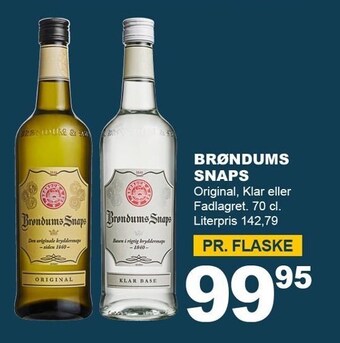 Brøndums snaps