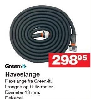 Bauhaus Green>it haveslange tilbud