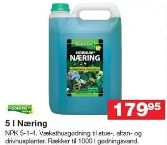 Bauhaus 5 l næring tilbud