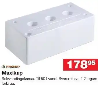 Bauhaus Pindstrup maxikap tilbud
