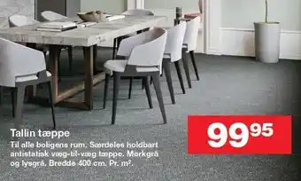 Bauhaus Tallin tæppe tilbud