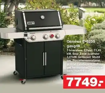 Genesis e-325s gasgrill