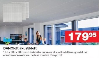 Danoloft akustikloft