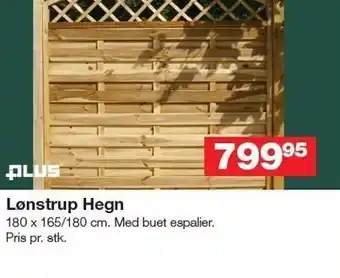 Bauhaus Plus lønstrup hegn tilbud