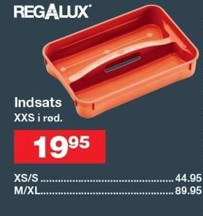 Bauhaus Regalux indsats tilbud