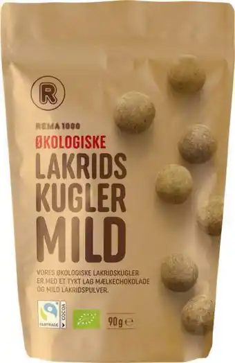 Lakridskugler, 90 g