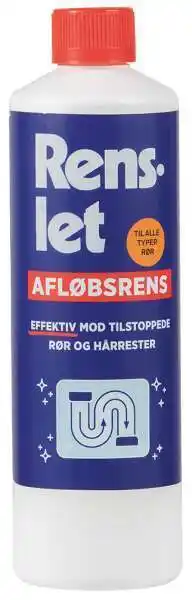 Afløbsrens, 750 ml