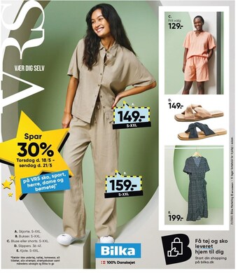 Bilka Tøjmarked tilbud