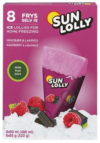 Rema 1000 Sun lolly, 480 ml tilbud