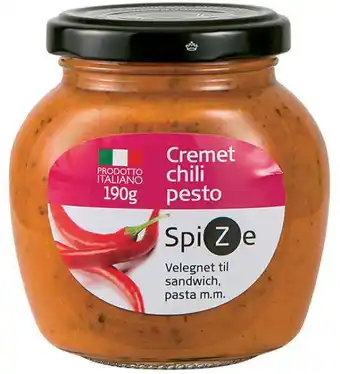 Cremet pesto, 190 g
