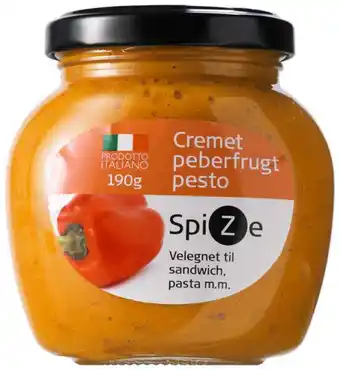 Peberfrugt pesto, 190 g