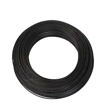 jem & fix Installationskabel sort 1 x 1,5 mm² 100 m tilbud