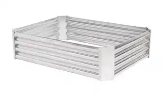 jem & fix Højbed i metal 120 x 80 x 30 cm tilbud