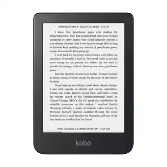 Power Kobo clara 2e e-bogslæser mørk havblå tilbud