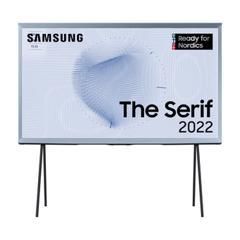 Power Samsung 65 the serif 4k qled tv qe65ls01bbuxxc tilbud