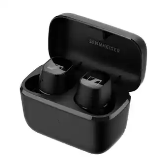 Power Sennheiser cx plus true wireless øretelefoner sort tilbud