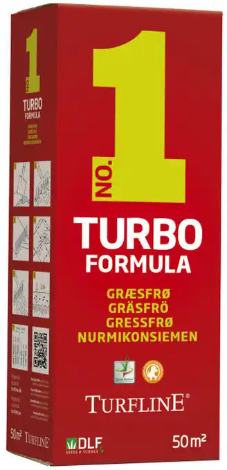 Turfline no. 1 turbo formula græsfrø 1 kg