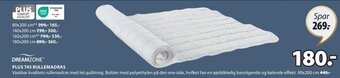 JYSK PLUS T45 RULLEMADRAS tilbud
