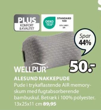 JYSK ALESUND NAKKEPUDE tilbud