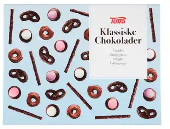 REMA 1000 Klassiske chokolader, 274 g tilbud