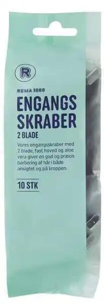 REMA 1000 Engangsskraber, 10 ct tilbud