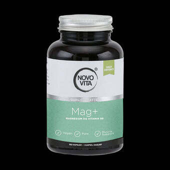 Helsemin Novo vita magnesium mag+ 180 kaps tilbud