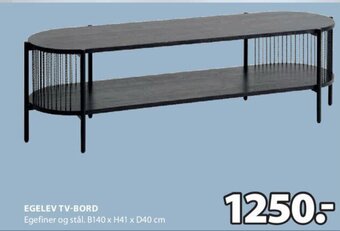 JYSK EGELEV TV-BORD tilbud