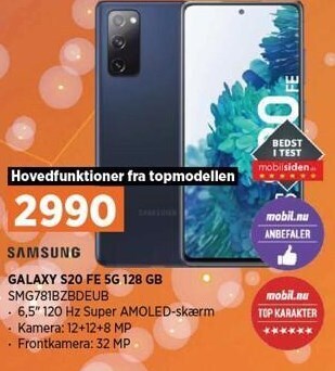 Samsung galaxy s20 fe 5g 128 gb