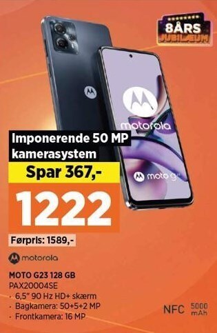 Motorola moto g23 128 gb