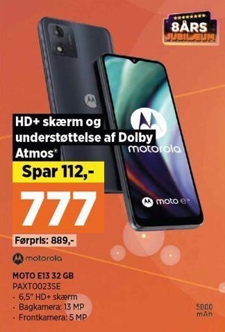 Motorola moto e13 32 gb