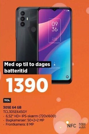 Tcl 30se 64 gb