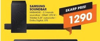 Samsung soundbar