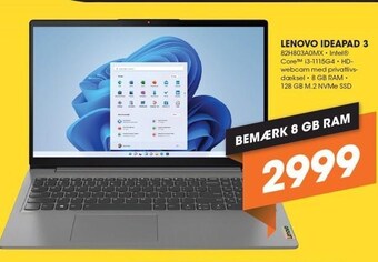 Expert Lenovo ideapad 3 tilbud