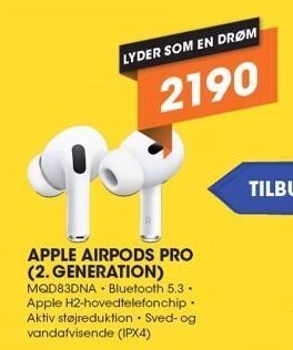 Apple airpods pro 2. generation