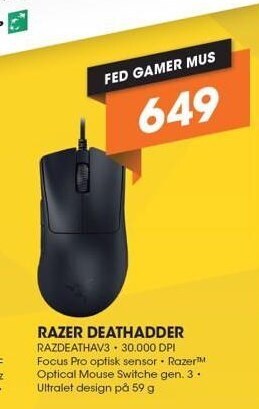 Expert Razer deathadder tilbud