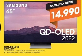 Expert Samsung 65'' 4k qd-oled tv tilbud