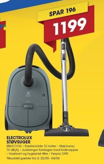 Electrolux støvsuger