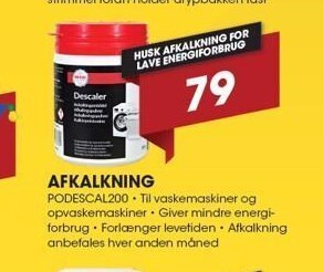 Afkalkning