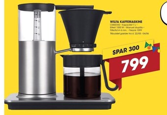 Wilfa kaffemaskine
