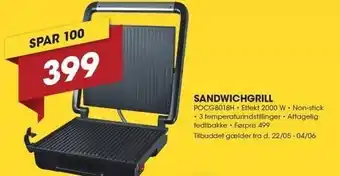 Sandwichgrill