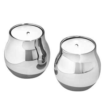 Kop & Kande Georg jensen cafu fyrfadsstager 2 stk. tilbud