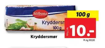Lidl Kryddersmør tilbud